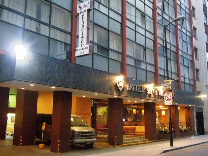 天使酒店 墨西哥城 外观 照片